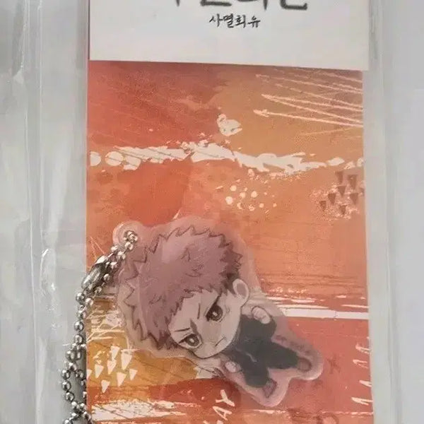 [BUNJANG] Jujutsu Kaisen Yuji Acrylic Keychain / 주술회전 유지 키링 양도