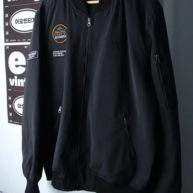 [BUNJANG] Callaway Zip-Up Windbreaker Jumper Jacket Big Size / (2XL) 캘러웨이 집업 바람막이 점퍼자켓 빅사이즈 골프-H37549