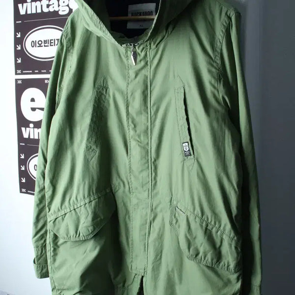[BUNJANG] Buckaroo Zip-Up Windbreaker Jumper Jacket / (XL) 버커루 집업 바람막이 점퍼자켓 야상 필드자켓-H37550