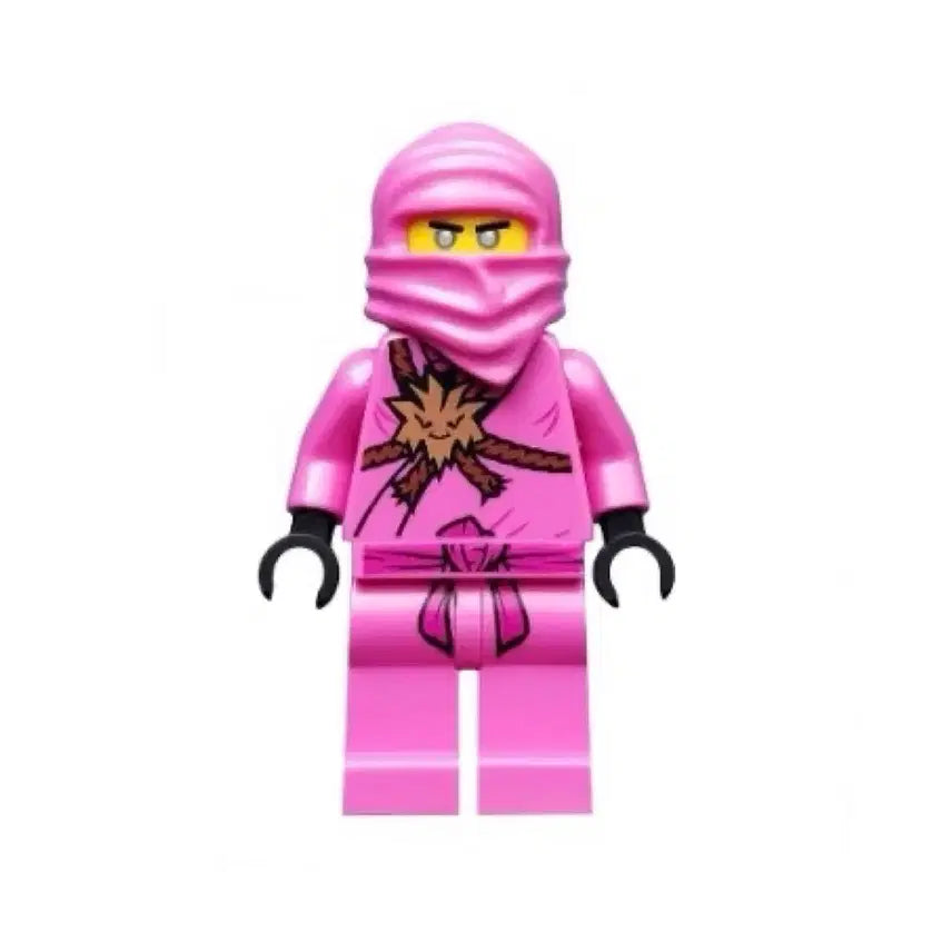 [BUNJANG] LEGO Ninjago Jay Minifigure / 레고 닌자고 71708 핑크 쟌 피규어