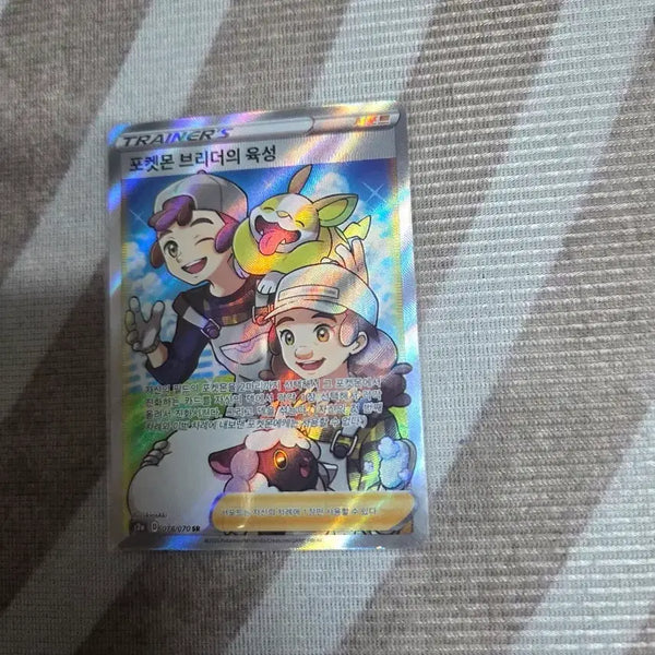 [BUNJANG] Pokemon Breeder's Cultivation SR Card / 포켓몬카드 포켓몬 브리더의 육성 SR