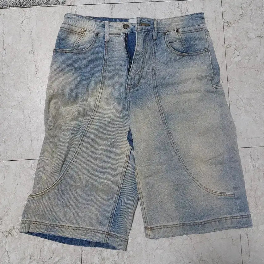 [BUNJANG] Maisonmined Bermuda Shorts / 메종미네드 버뮤다 팬츠