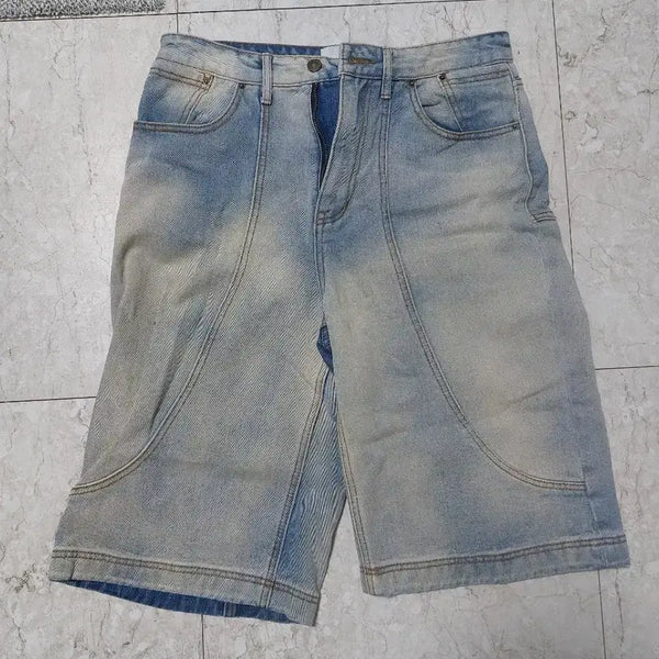 [BUNJANG] Maisonmined Bermuda Shorts / 메종미네드 버뮤다 팬츠