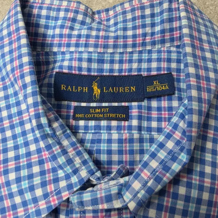 [BUNJANG] Polo Ralph Lauren Check Shirt XL / 폴로 랄프로렌 체크 남방 셔츠 XL