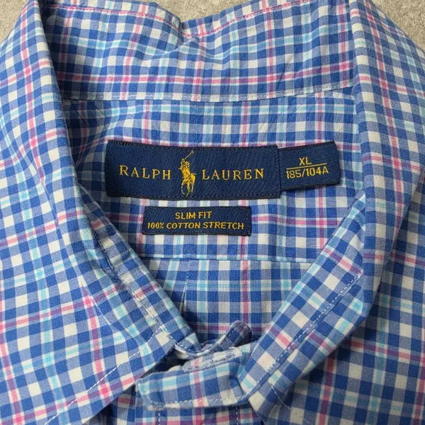 [BUNJANG] Polo Ralph Lauren Check Shirt XL / 폴로 랄프로렌 체크 남방 셔츠 XL