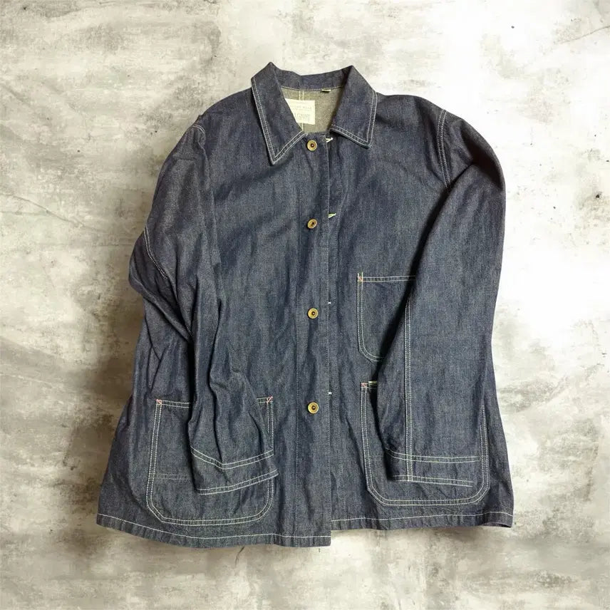 [BUNJANG] Full Count 2015-1 Chore Jacket / [44] 풀카운트 초어자켓 2015-1
