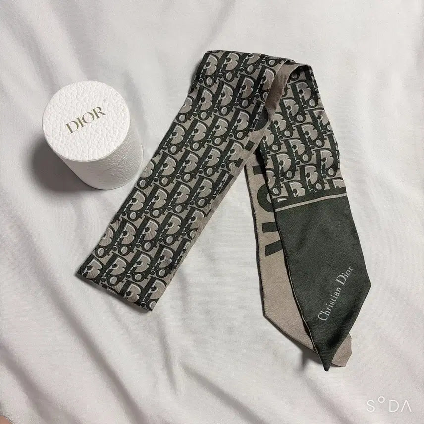 [BUNJANG] Dior Oblique Scarf / 디올 오블리크 스카프