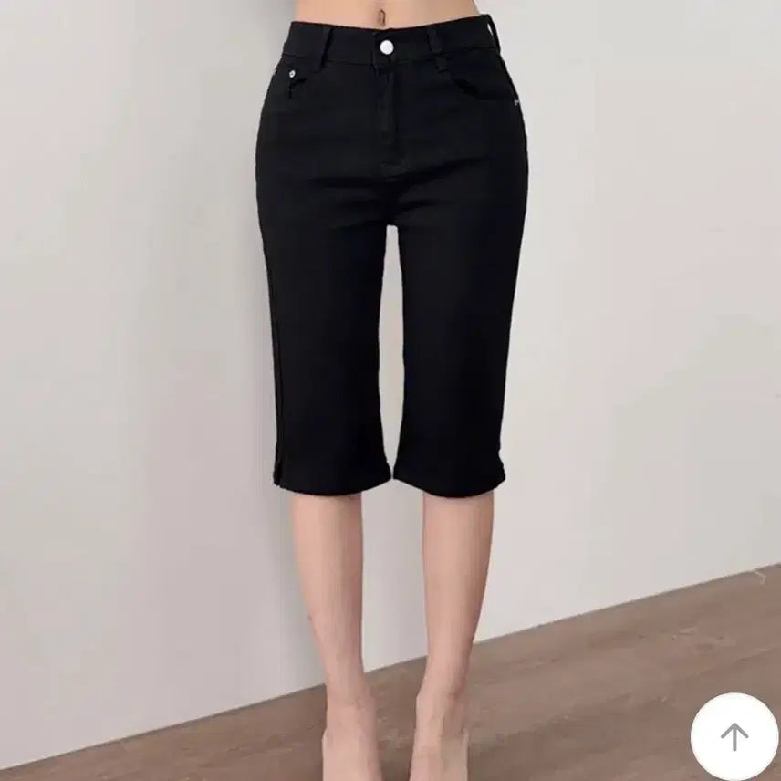 [BUNJANG] 6-Button Capri Pants / 에이블리 6부 카프리 팬츠 교신