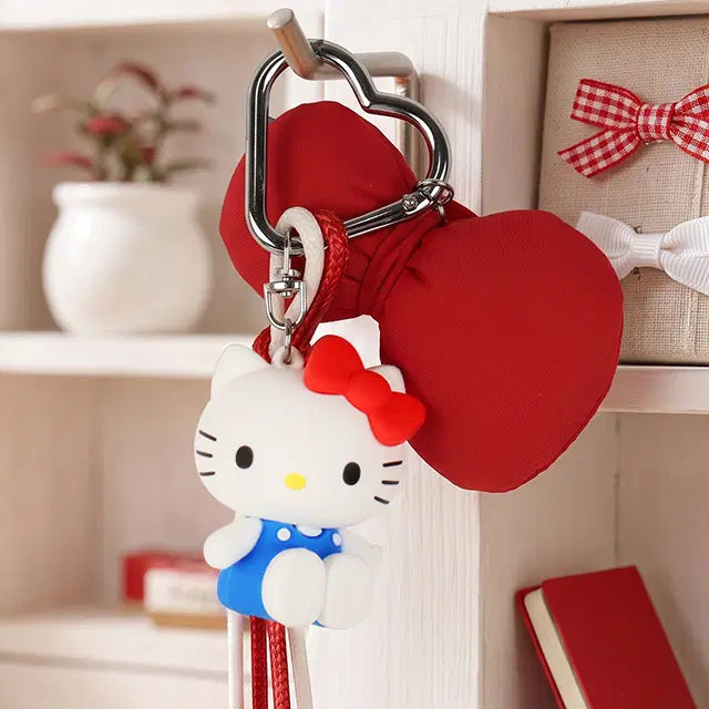 [BUNJANG] Sanrio Hello Kitty Maximalism Keyring / 헬로키티 맥시멀리즘 키링