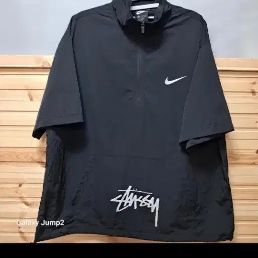 [BUNJANG] Nike x Stüssy Anorak / 나투시 나이키X스투시 콜라보 아노락