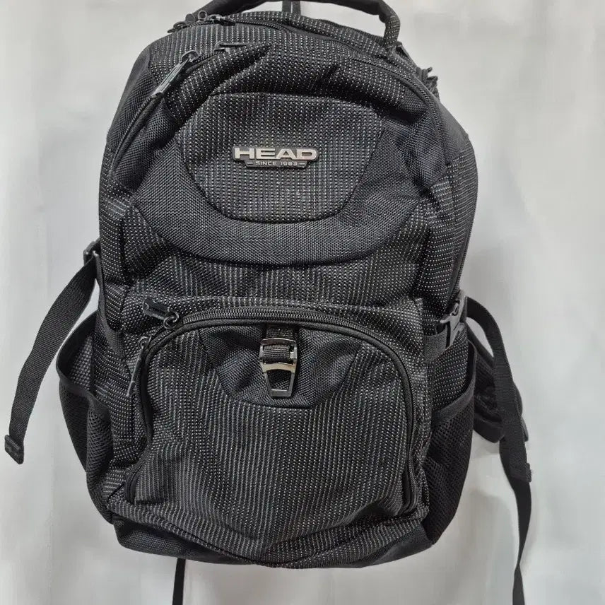 [BUNJANG] HEAD 36L Black Backpack / HEAD 남성 백팩 블랙 36L