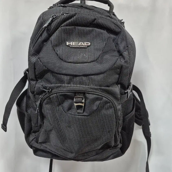 [BUNJANG] HEAD 36L Black Backpack / HEAD 남성 백팩 블랙 36L