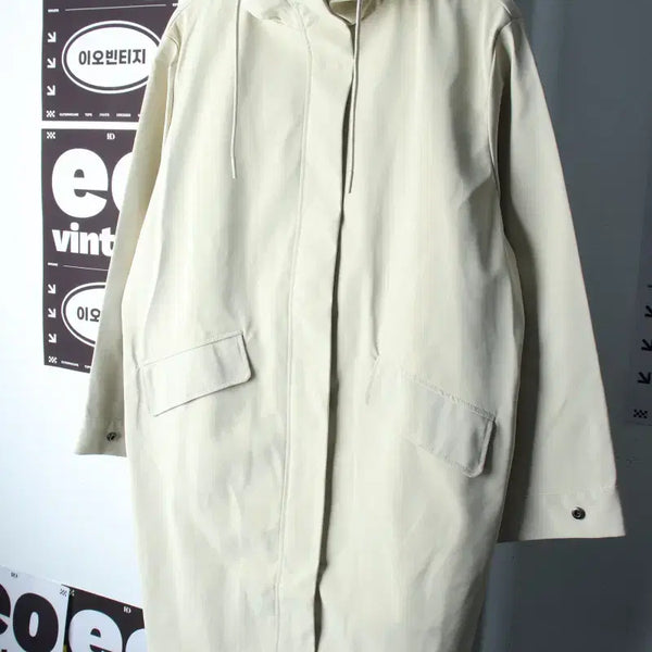 [BUNJANG] Zara Zip-Up Windbreaker Jumper Jacket Rain Jacket Long / W(L-XL) 자라 집업 바람막이 점퍼자켓 레인자켓 롱-H37583