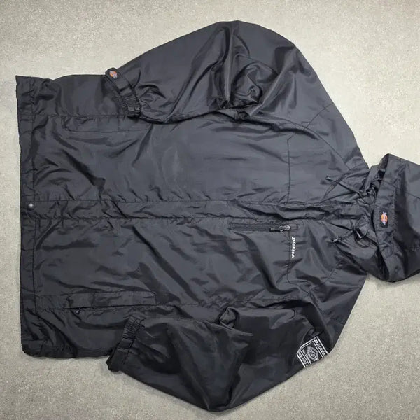 [BUNJANG] Dickies Black Windbreaker Jacket / 디키즈 바람막이 검정