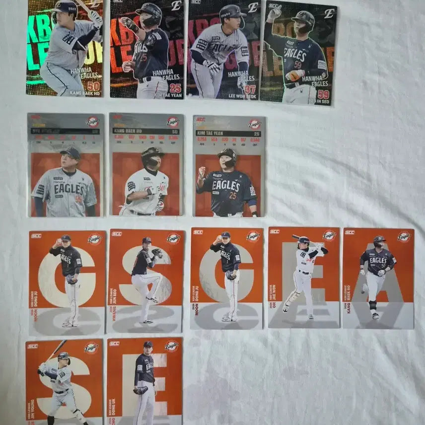 [BUNJANG] KBO Hanwha Eagles Trading Card / kbo 카드 (한화)