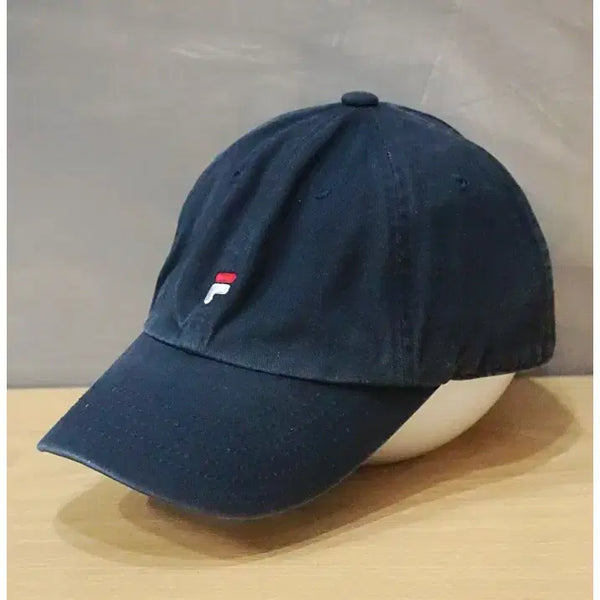 [BUNJANG] Fila Vintage Logo Ball Cap / [F] 휠라 빈티지 로고 볼캡