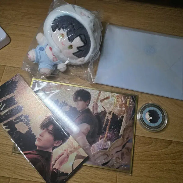 [BUNJANG] Love & Deepspace 2025 VIP Li Xuanyuan Set VIP Box / 급전)럽딥 러브앤딥스페이스 2025 vip 이서언 세트vip박스