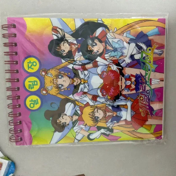 [BUNJANG] Vintage Sailor Moon Memo Pad / 고전문구 세일러문 알림장