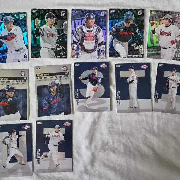 [BUNJANG] KBO Lotte Baseball Card / kbo 카드(롯데)