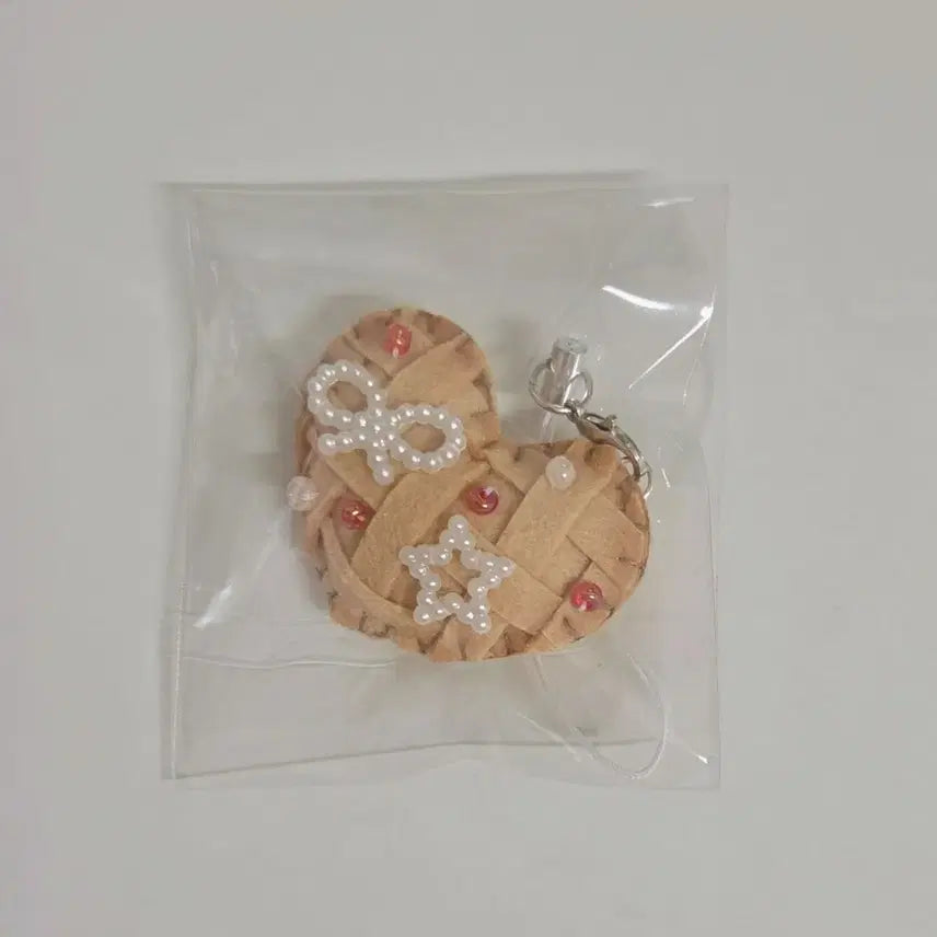 [BUNJANG] Apple Pie Handmade Keychain / 루땅이님 핸드메이드 키링 애플파이