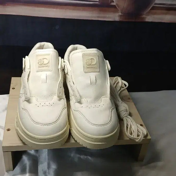 [BUNJANG] Discovery Hiking Boots 260mm Ivory / 디스커버리260mm