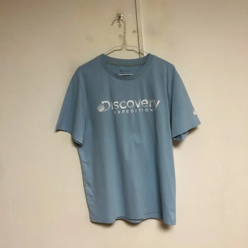 [BUNJANG] Discovery Men's Short Sleeve T-Shirt / 디스커버리 남성 반팔티 100L@9986