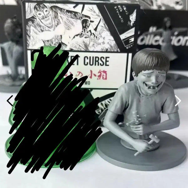 [BUNJANG] Junji Ito Collection Soichi Figure (Gray Ver.) / 이토준지 컬렉션 소이치 피규어