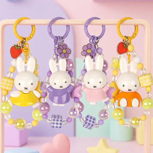[BUNJANG] Miffy Mini Accessory Character Keyring / [랜덤]미피 미니 액세서리 캐릭터 키링