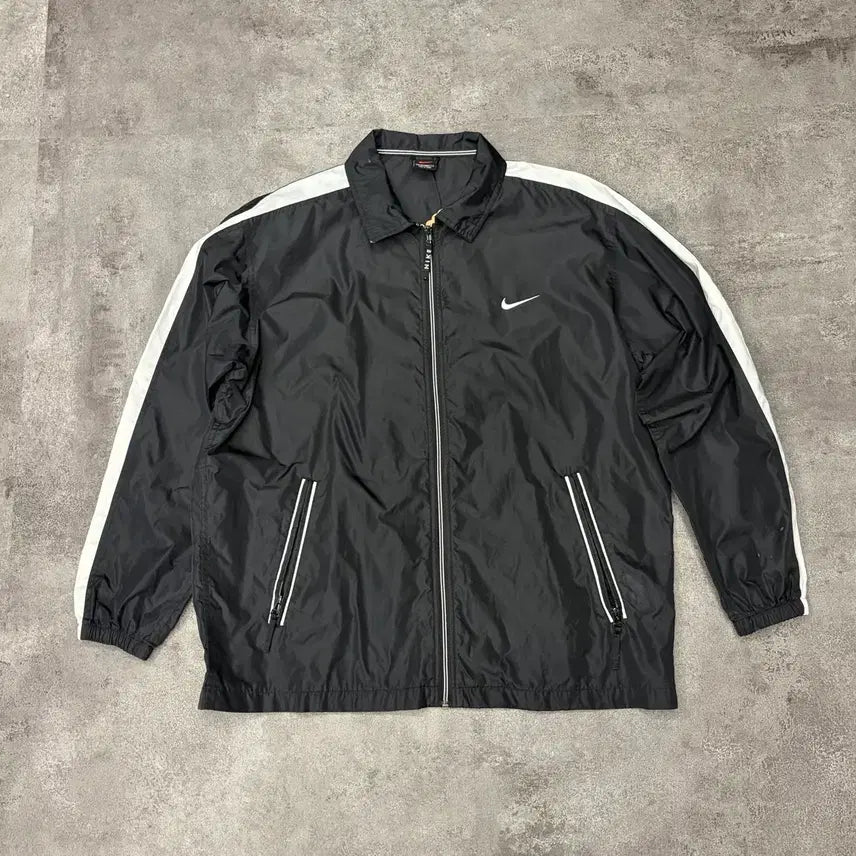 [BUNJANG] Nike 90s Windbreaker Jacket Size L / 90s 나이키 바람막이