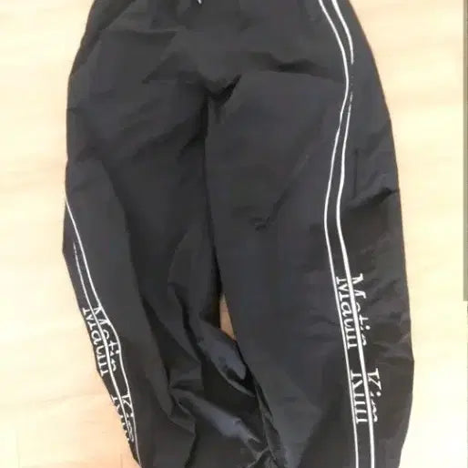 [BUNJANG] Matin Kim Training Pants Black / (새상품)마뗑킴 팬츠