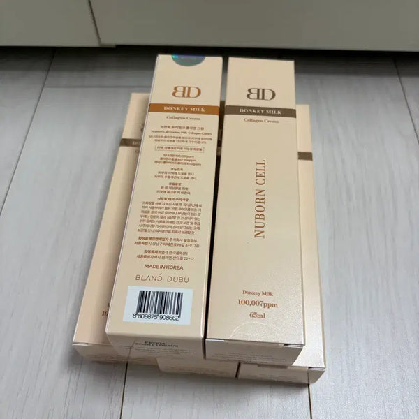 [BUNJANG] Blanc Dubu Donkey Cream Set / 블랑두부 동키크림 2개