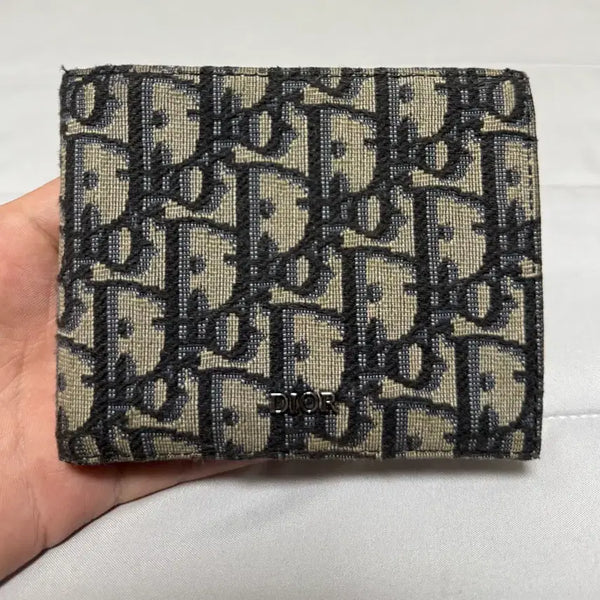 [BUNJANG] Dior Dior Oblique Bifold Wallet / [정품] 디올 오블리크 반지갑