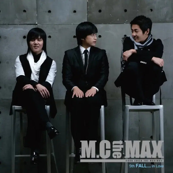 [BUNJANG] MC the Max 5th Album Fall In Love CD / 엠씨더맥스 5집 Fall In Love 앨범 시디 CD