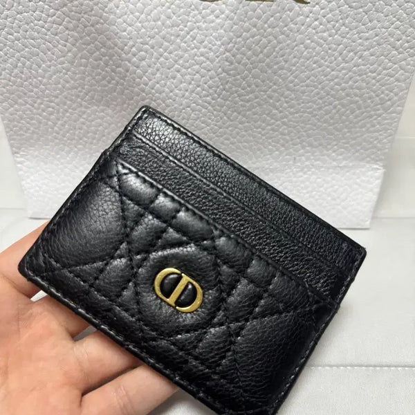 [BUNJANG] Christian Dior Caro Card Holder / [정품] 디올 카로 카드지갑
