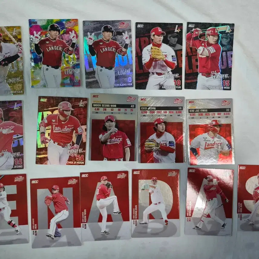 [BUNJANG] SSG Baseball Card / kbo 카드 (ssg)