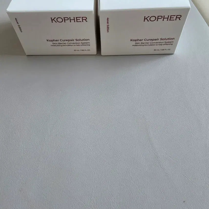 [BUNJANG] Copper Curepair Solution Cream (2-Pack) / 코퍼 큐어페어 솔루션 크림
