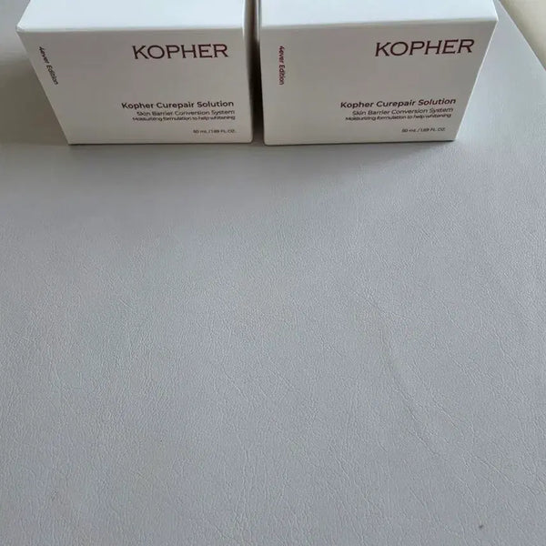 [BUNJANG] Copper Curepair Solution Cream (2-Pack) / 코퍼 큐어페어 솔루션 크림