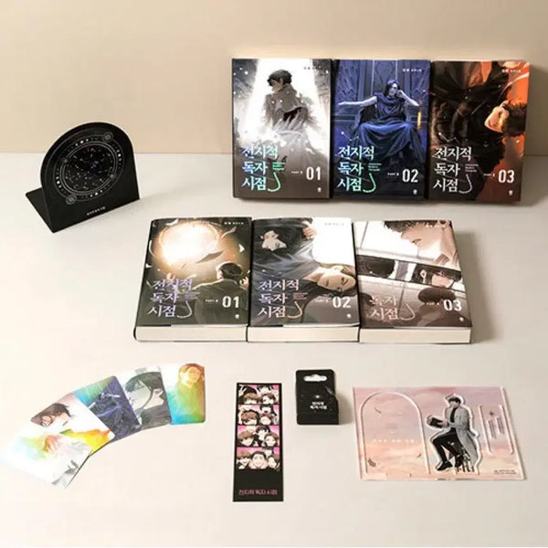 [BUNJANG] Omniscient Reader's Viewpoint Part 2&3 / 4&5 Goods Kit Set (Sealed) / 새상품) 전지적 독자 시점 part 2&3, 4&5 굿즈키트 세트