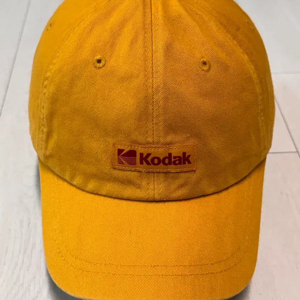 [BUNJANG] Kodak Yellow Ball Cap / 코닥 옐로우 볼캡