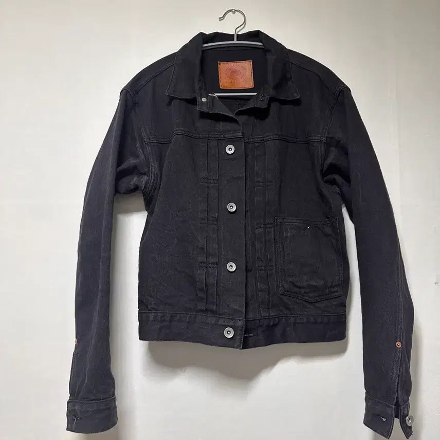 [BUNJANG] Bird Note Lot105 One Pocket Buckle Bag Denim Jacket / 버드노트 lot105 원포켓 버클백 데님 자켓 40