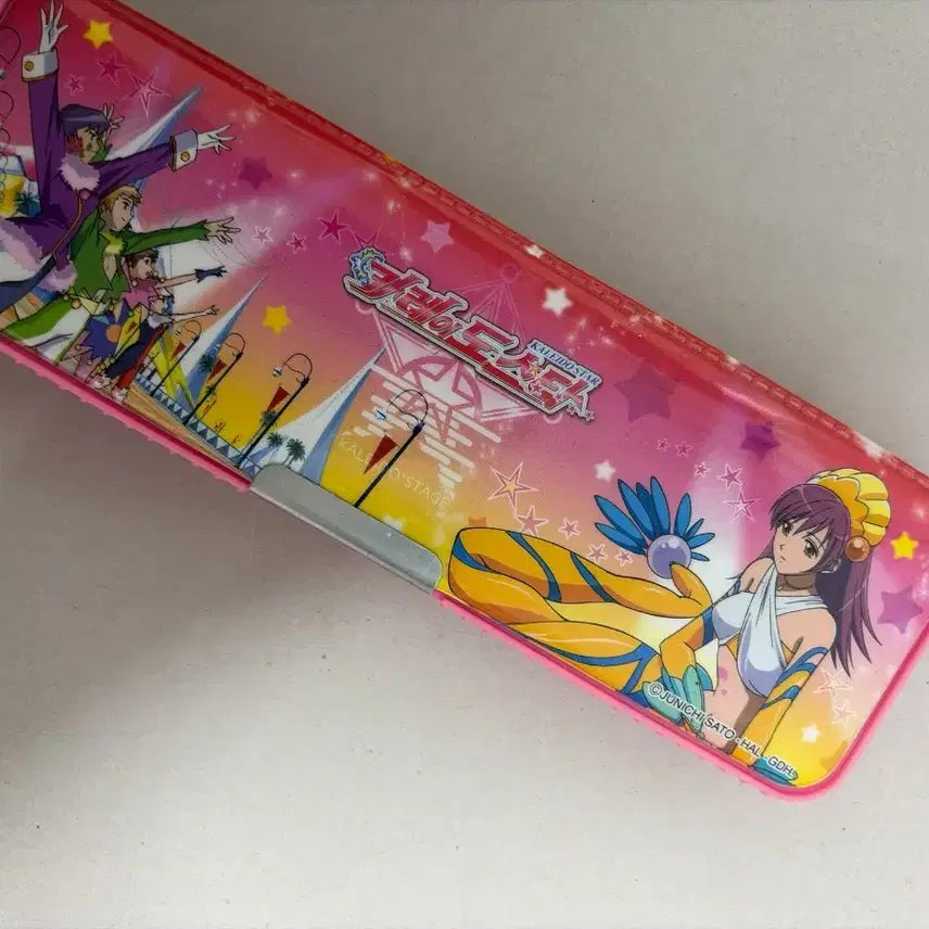 [BUNJANG] Kaleido Star Pencil Case / 고전문구 카레이도스타 필통