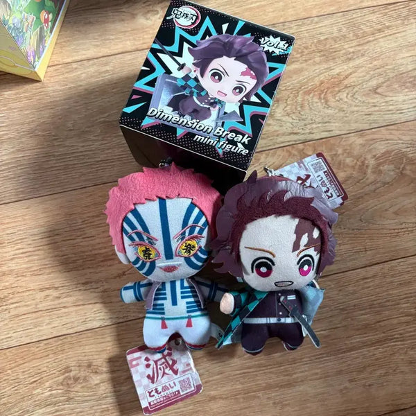 [BUNJANG] Demon Slayer: Kimetsu no Yaiba Mini Figures & Dolls Bundle Set (Sealed) / 귀멸의칼날 피규어,인형 일괄