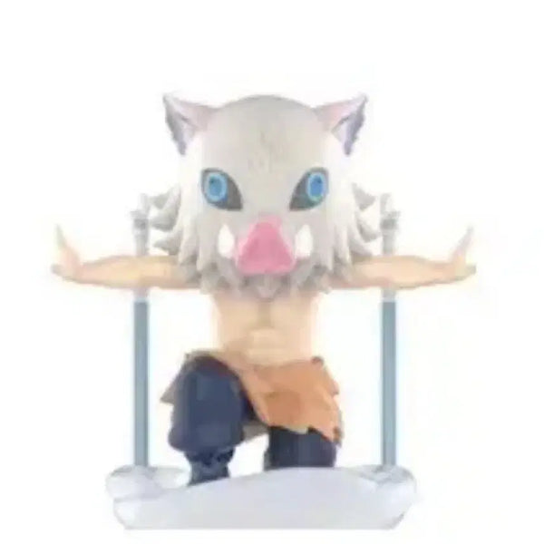 [BUNJANG] Pop Mart Demon Slayer Inosuke Figure / [당일발송] 팝마트 귀멸의칼날 배틀 - 이노스케 피규어