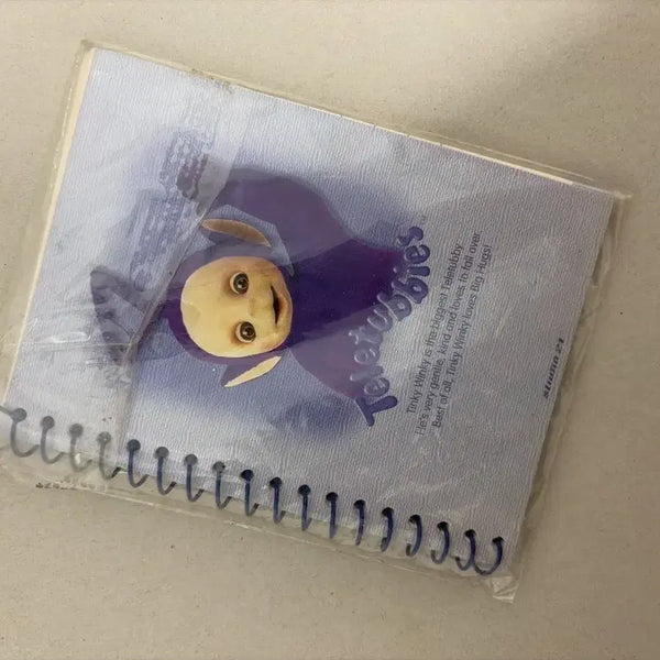 [BUNJANG] Vintage Teletubbies Notebook / 고전문구 텔레토비 수첩