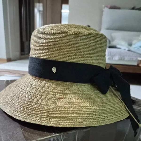 [BUNJANG] Helen Kaminski Raffia Bucket Hat / 헬렌카민스키 모자