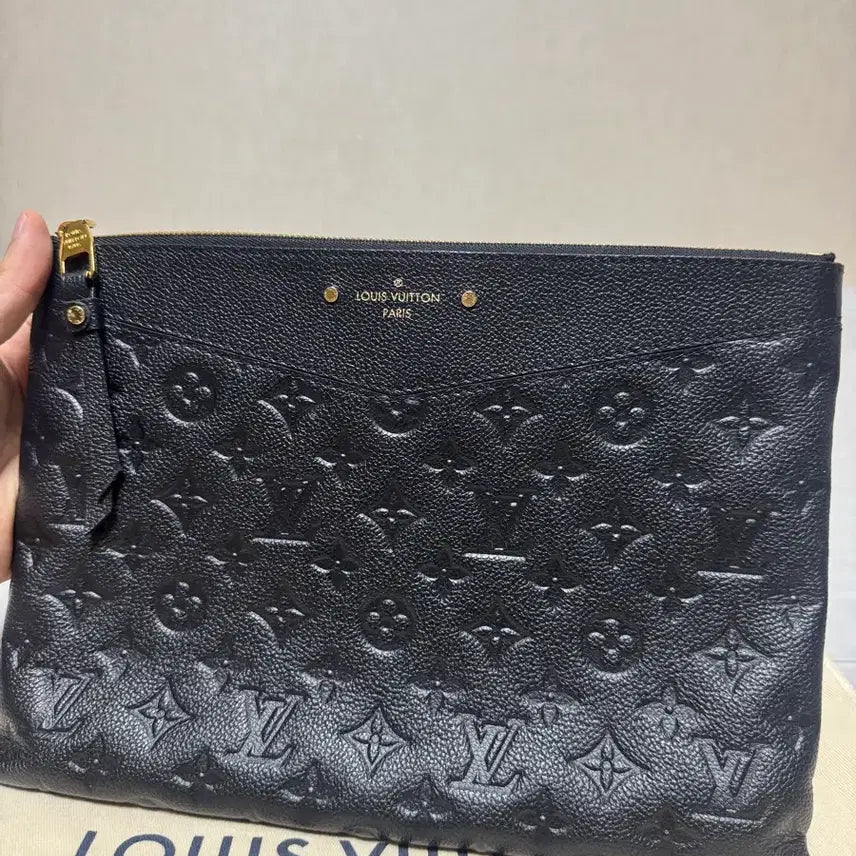[BUNJANG] Louis Vuitton Empreinte Clutch / [상태좋음/정품] 루이비통 앙프렝뜨 클러치