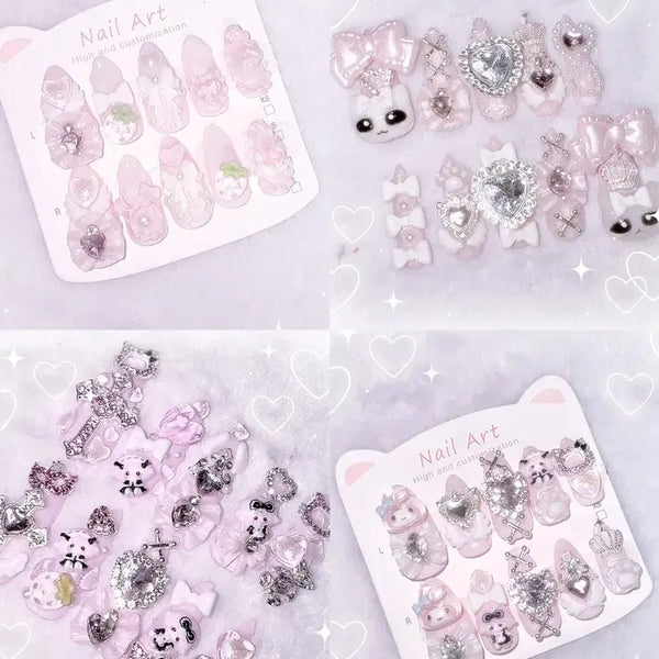 [BUNJANG] Custom Handmade Nail Tips - Omakase Commission / 양산형 수제네일팁 오마카세 커미션