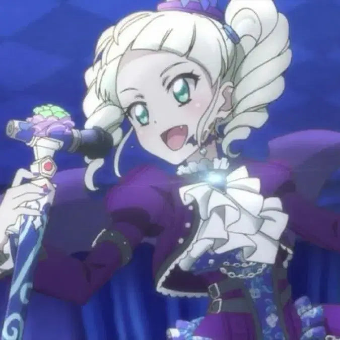 [BUNJANG] I-Nats I'm Stara Yurika Goth Magic Costume Set / 아이너츠 아이엠스타 유리카 고스매직 코스 판매
