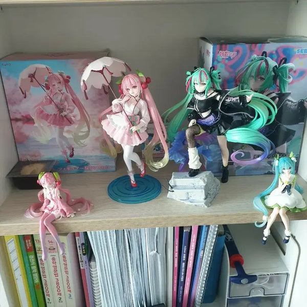 [BUNJANG] Hatsune Miku Figure Bundle Set (4 Types) / (택포)미쿠 피규어 일괄판매합니다