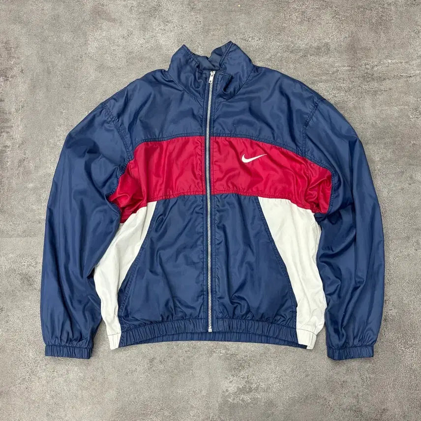 [BUNJANG] 90s Nike Spellout Windbreaker / 90s 나이키 스펠아웃 바람막이